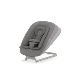 Transat bébé bouncer lemo suede grey