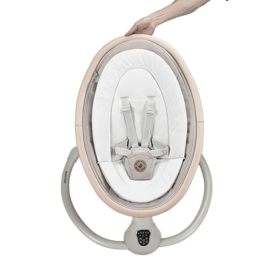 Transat bébé cassia beige eco
