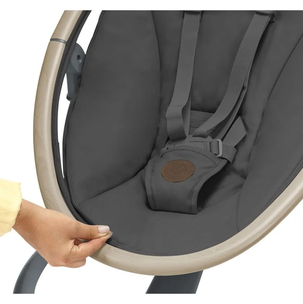 Transat bébé cassia beyond graphite eco