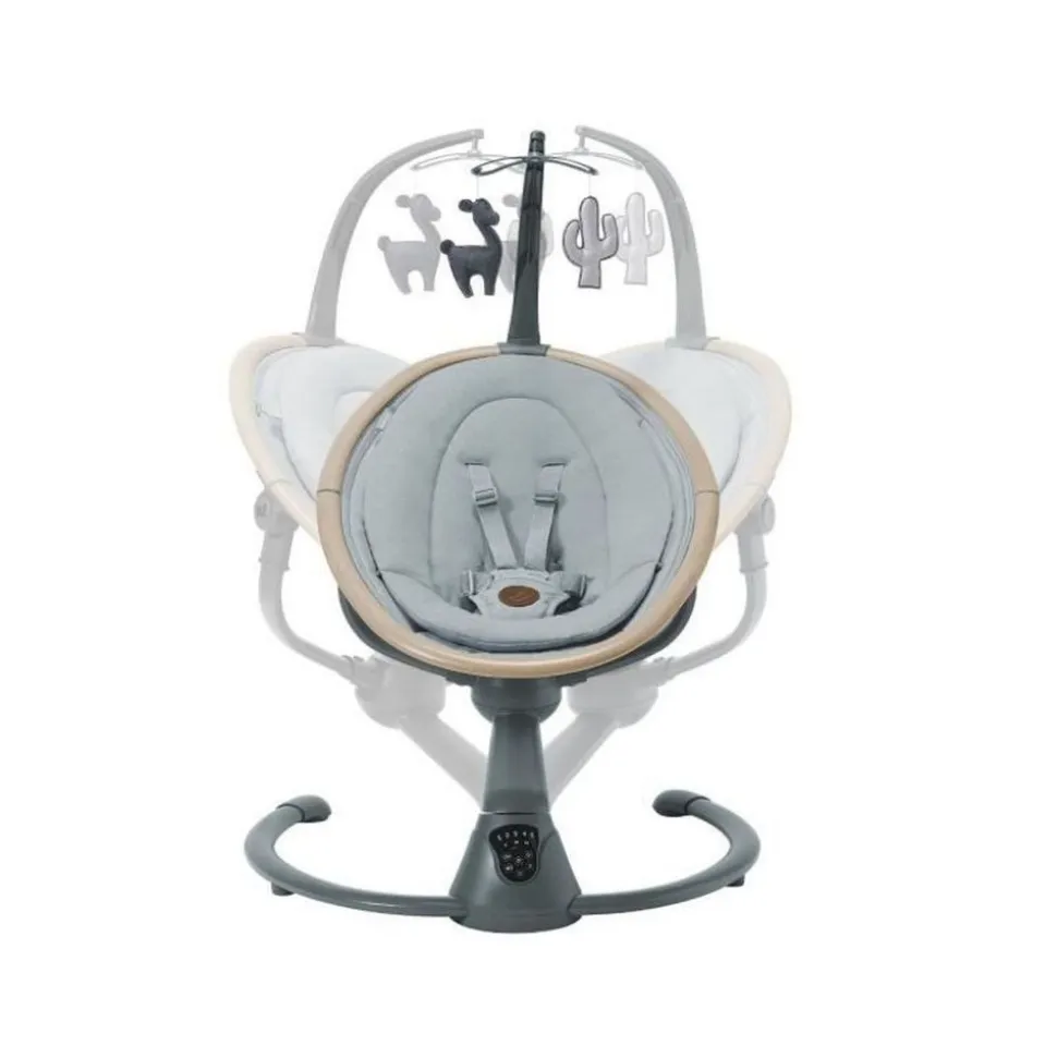 Transat bébé cassia beyond grey eco