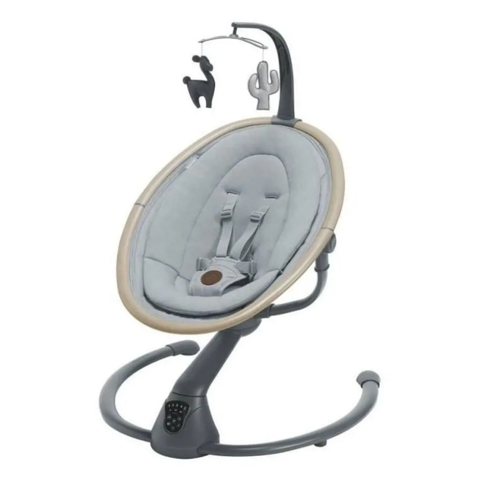 Transat bébé cassia beyond grey eco