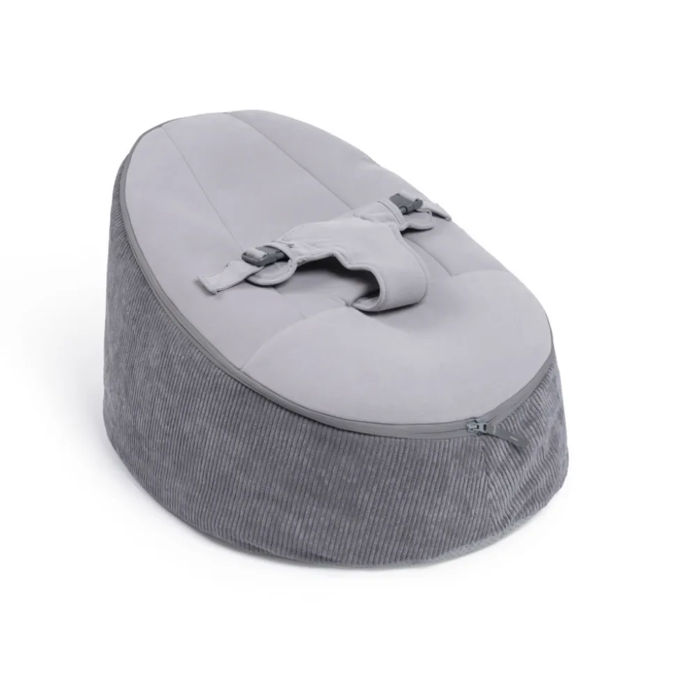 Transat bébé doomoo seat'n grow grey
