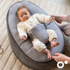 Transat bébé doomoo seat'n grow grey