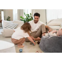 Transat bébé doomoo seat'n grow grey