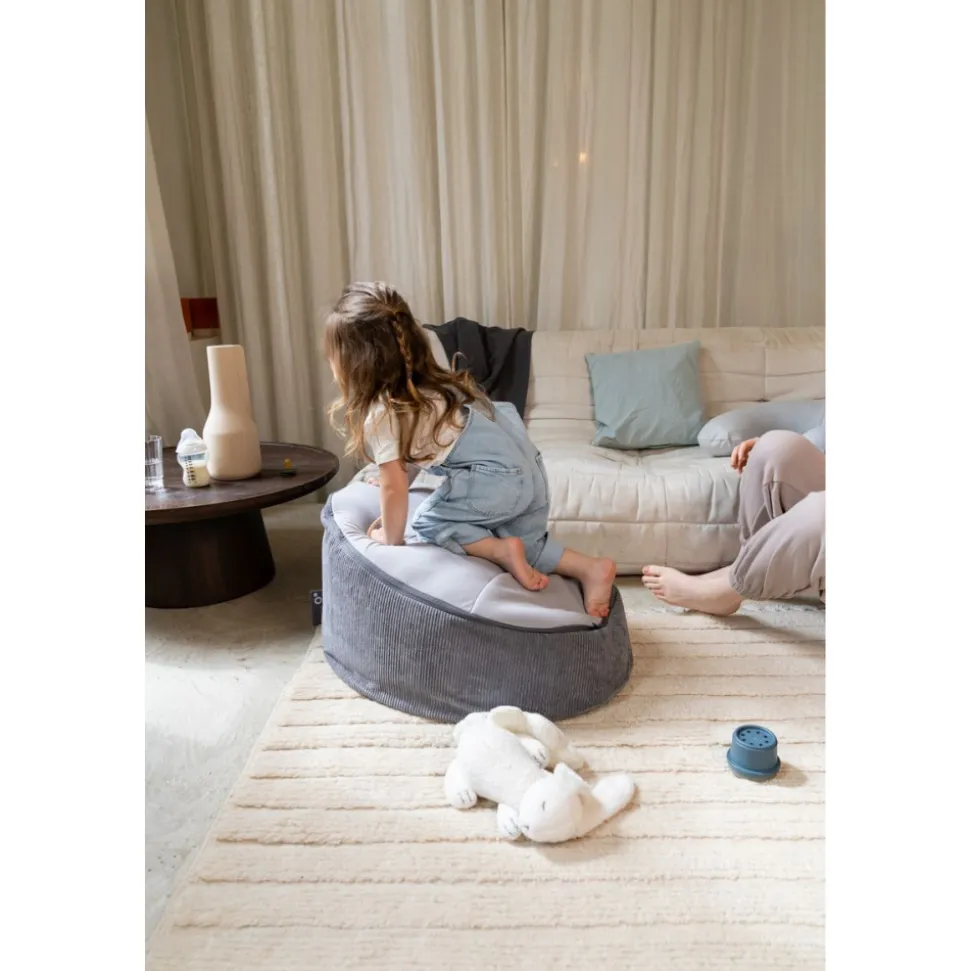Transat bébé doomoo seat'n grow grey
