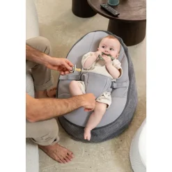 Transat bébé doomoo seat'n grow grey