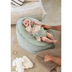 Transat bébé doomoo seat'n grow green