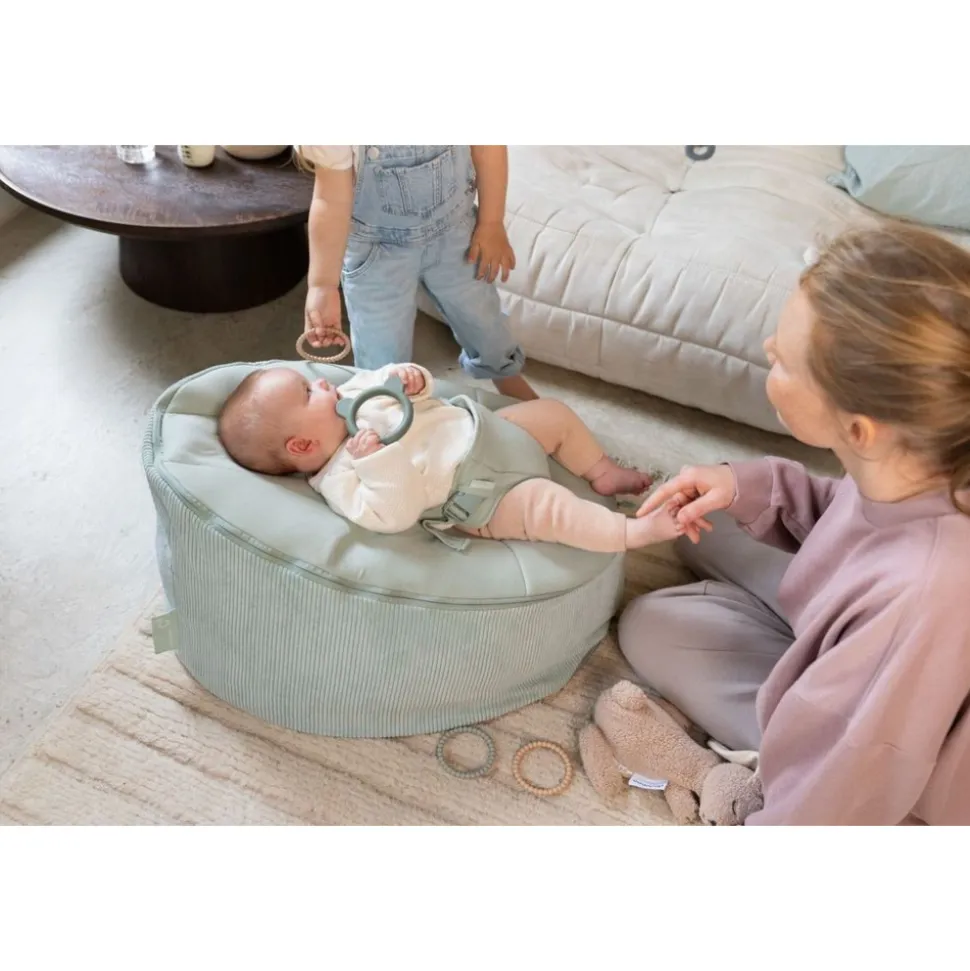 Transat bébé doomoo seat'n grow green