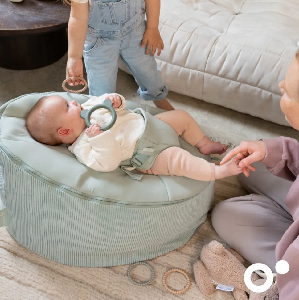 Transat bébé doomoo seat'n grow green