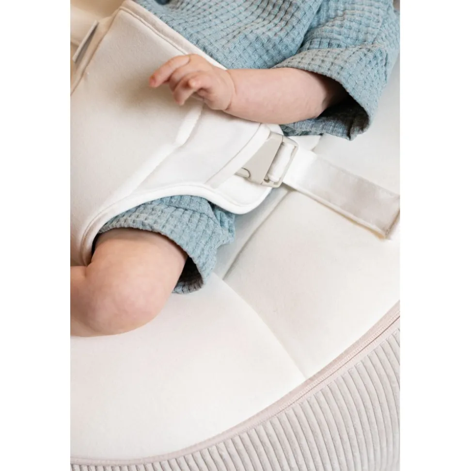 Transat bébé doomoo seat'n grow sand