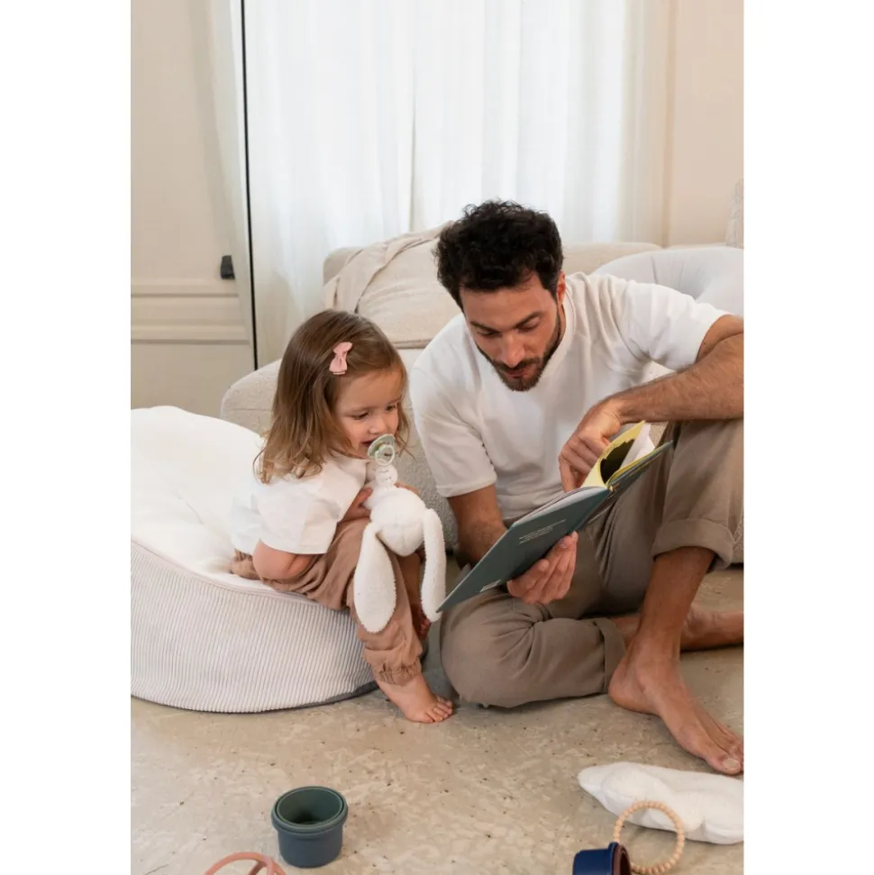Transat bébé doomoo seat'n grow sand