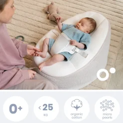 Transat bébé doomoo seat'n grow sand