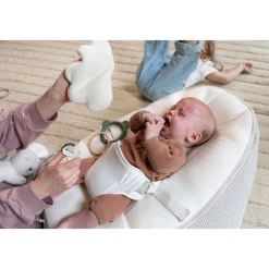 Transat bébé doomoo seat'n grow sand
