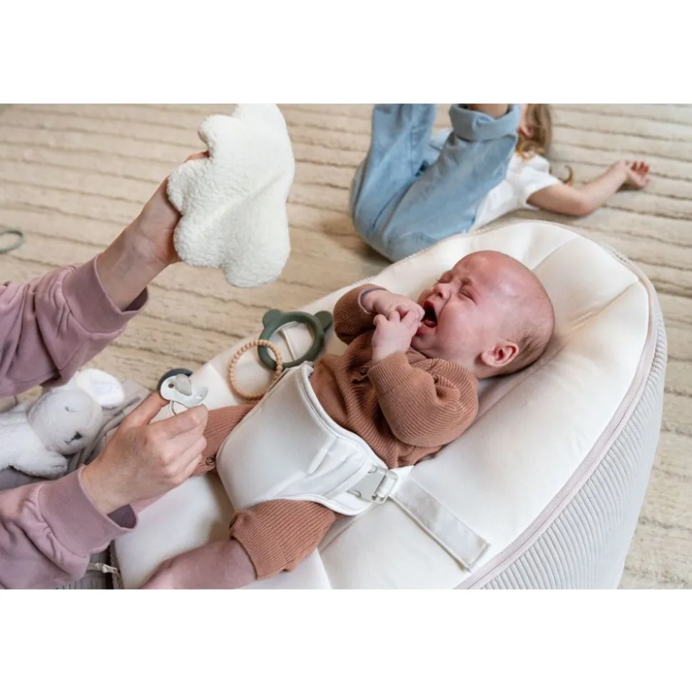 Transat bébé doomoo seat'n grow sand