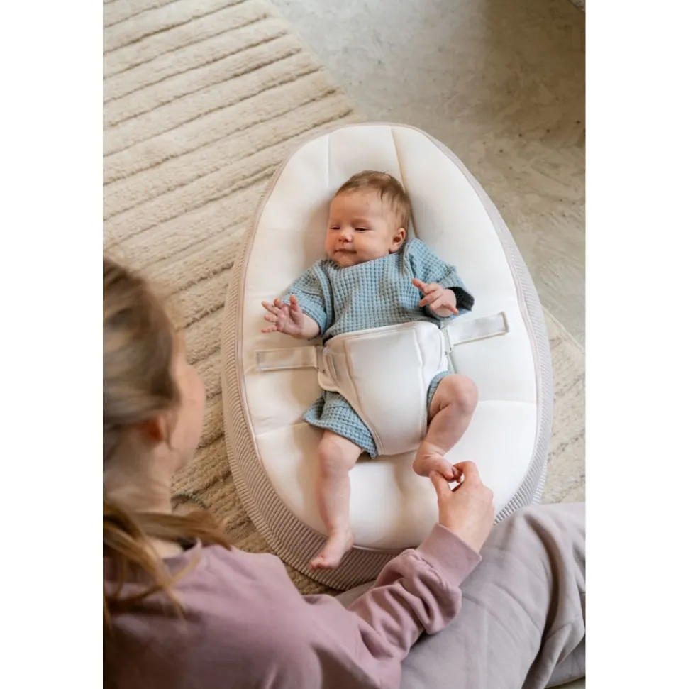 Transat bébé doomoo seat'n grow sand