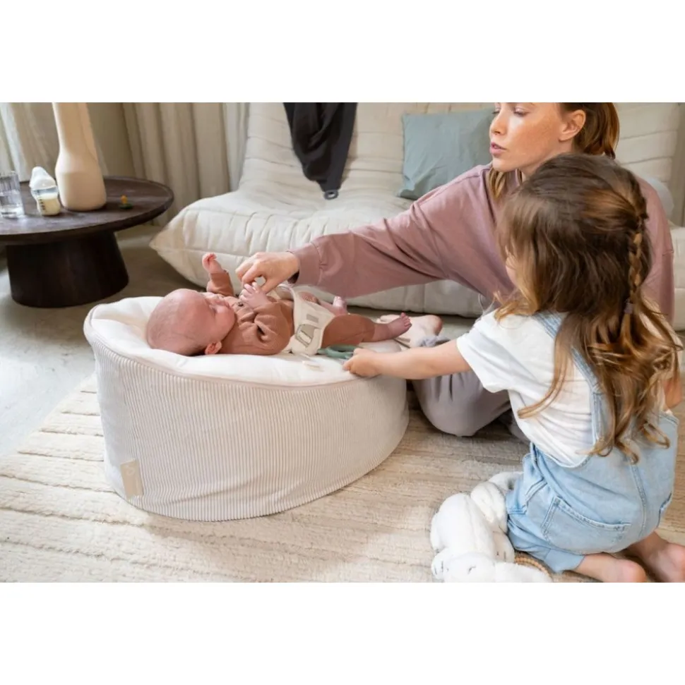 Transat bébé doomoo seat'n grow sand