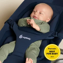 Transat bébé evolve bleu nuit