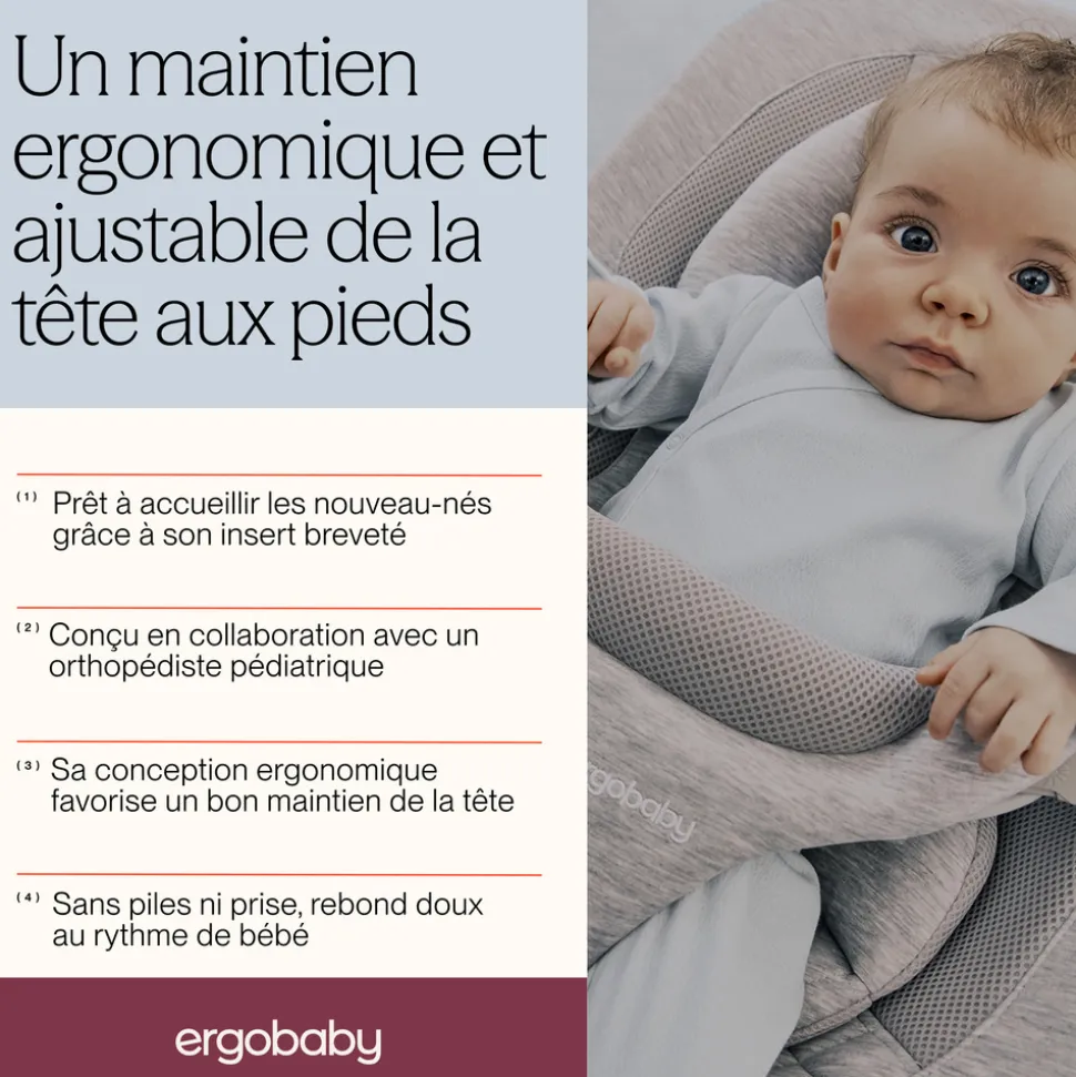 Transat bébé evolve bleu nuit