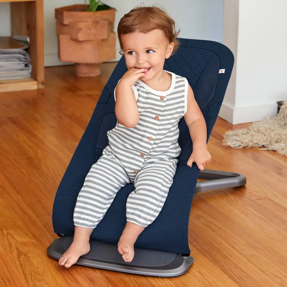 Transat bébé evolve bleu nuit