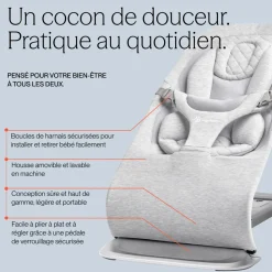 Transat bébé evolve bleu nuit