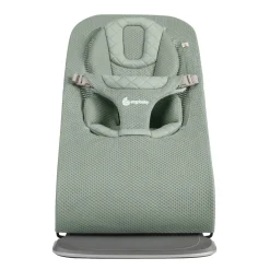 Transat bébé evolve en tissu mesh vert sauge