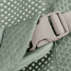 Transat bébé evolve en tissu mesh vert sauge