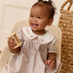 Transat bébé evolve en tissu mesh crème