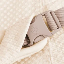 Transat bébé evolve en tissu mesh crème