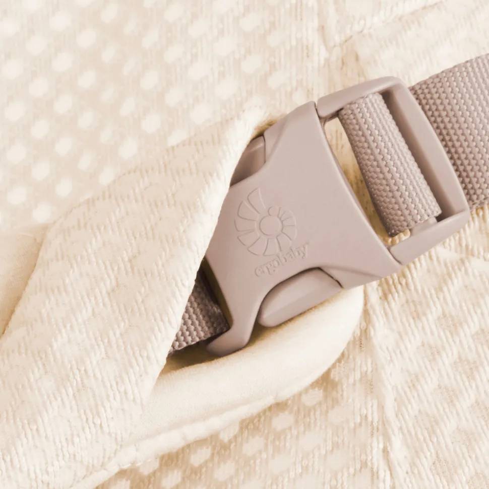 Transat bébé evolve en tissu mesh crème
