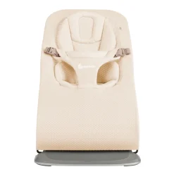 Transat bébé evolve en tissu mesh crème