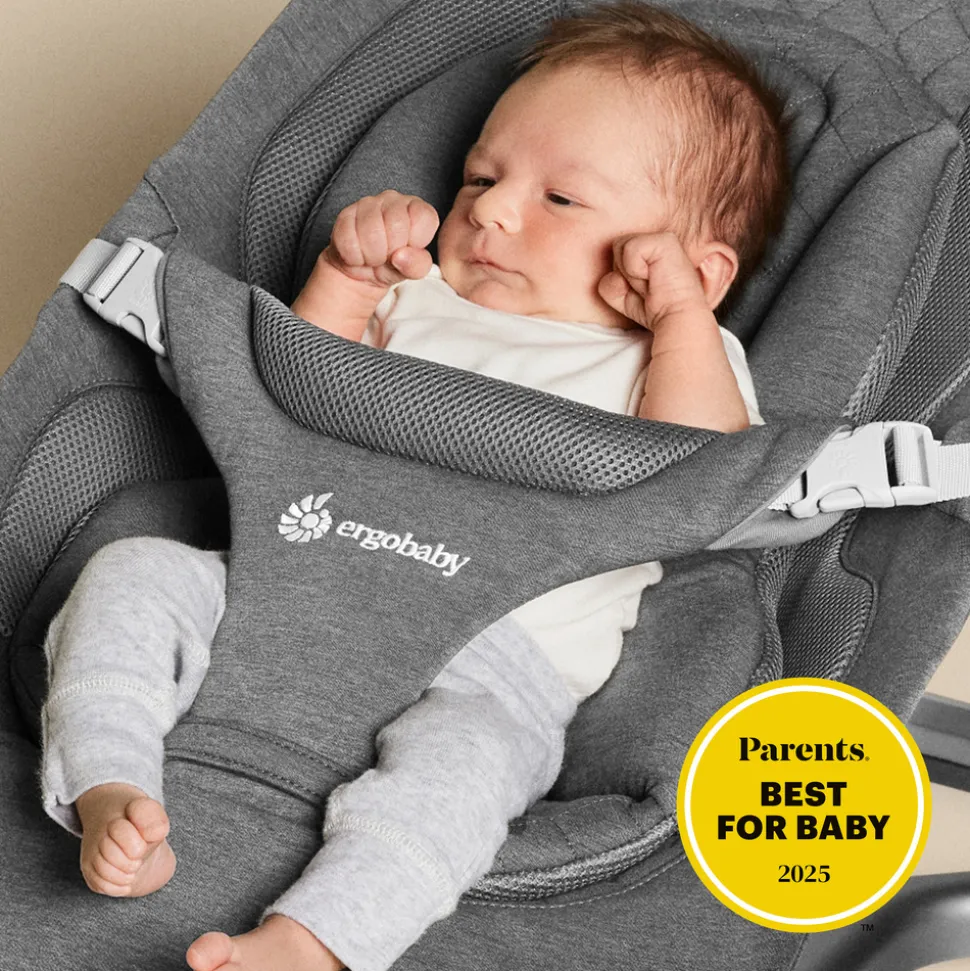 Transat bébé evolve gris anthracite