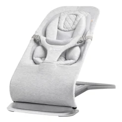 Transat bébé evolve gris clair