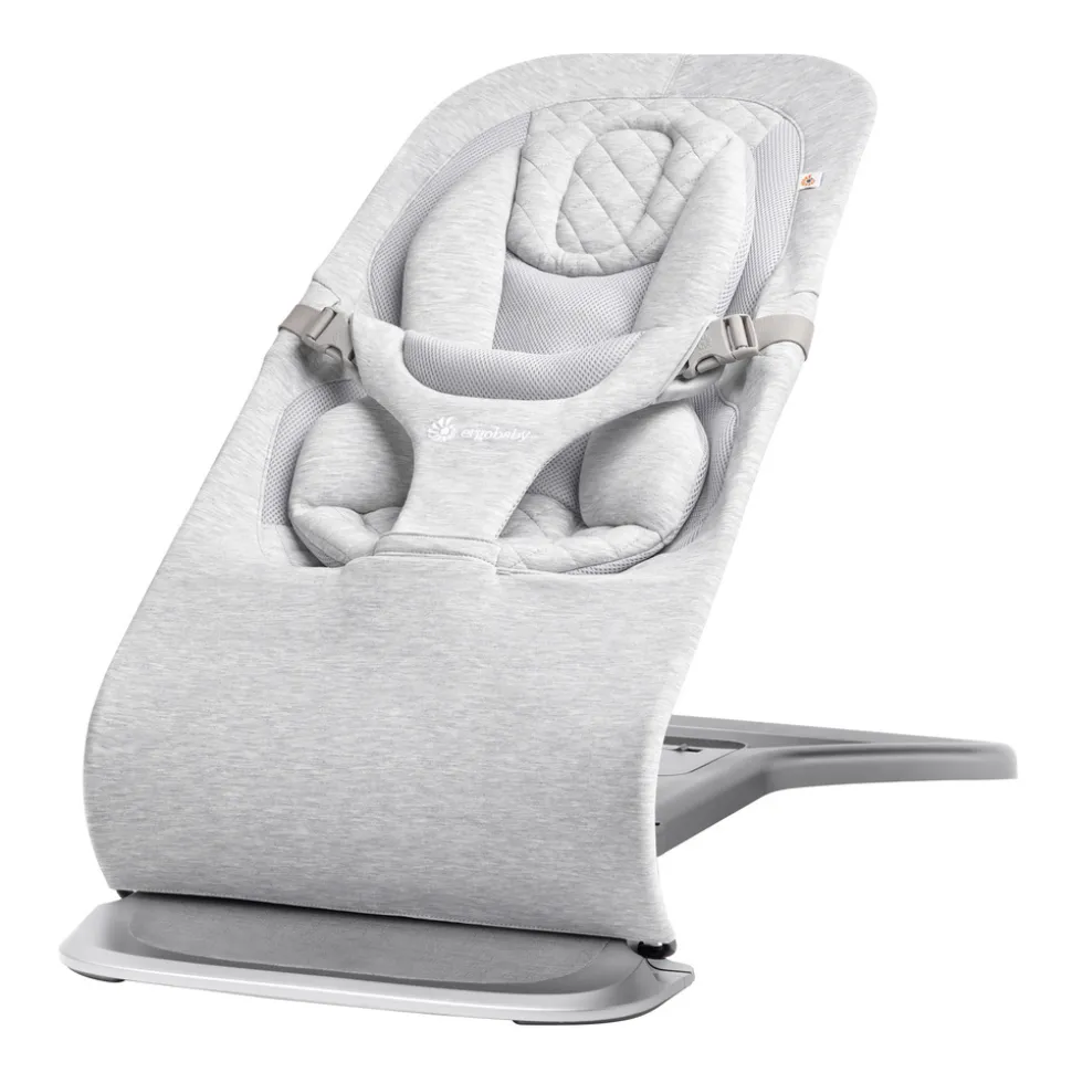 Transat bébé evolve gris clair