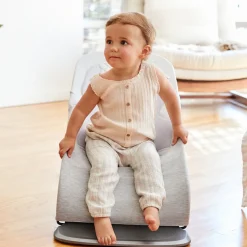 Transat bébé evolve gris clair