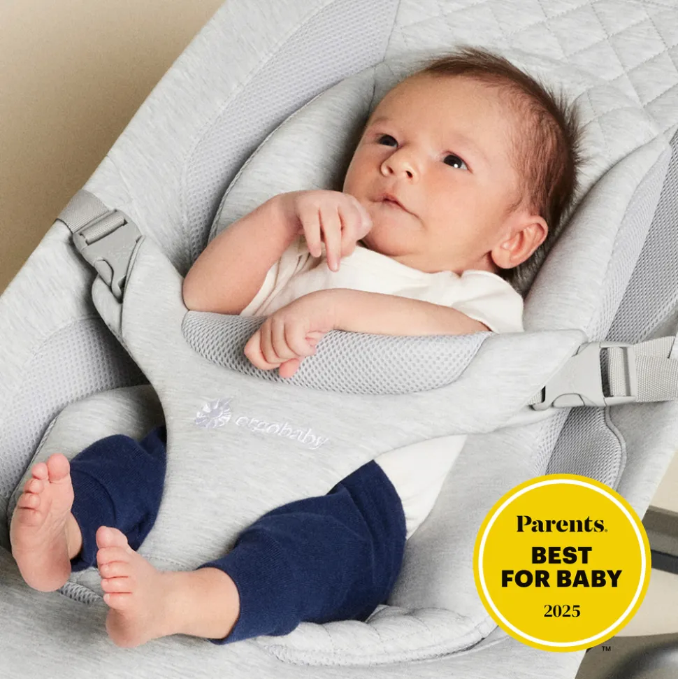 Transat bébé evolve gris clair