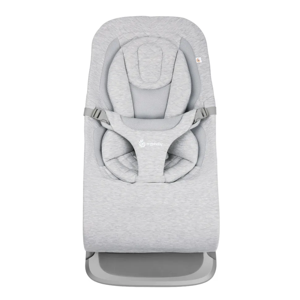 Transat bébé evolve gris clair