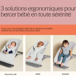 Transat bébé evolve onyx black