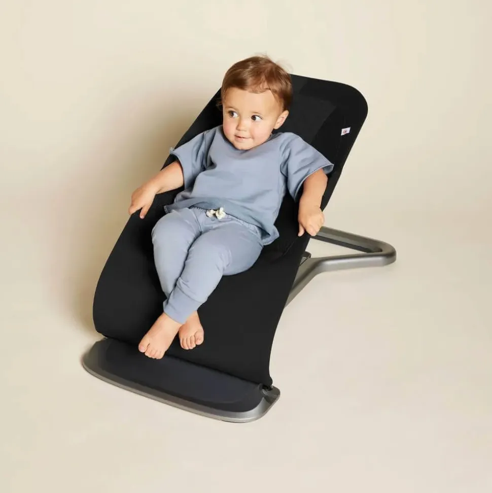 Transat bébé evolve onyx black