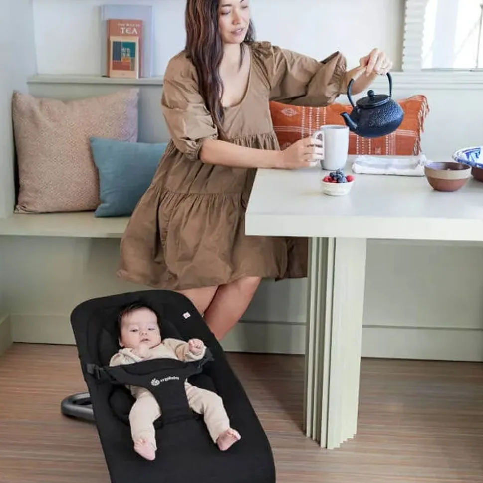 Transat bébé evolve onyx black