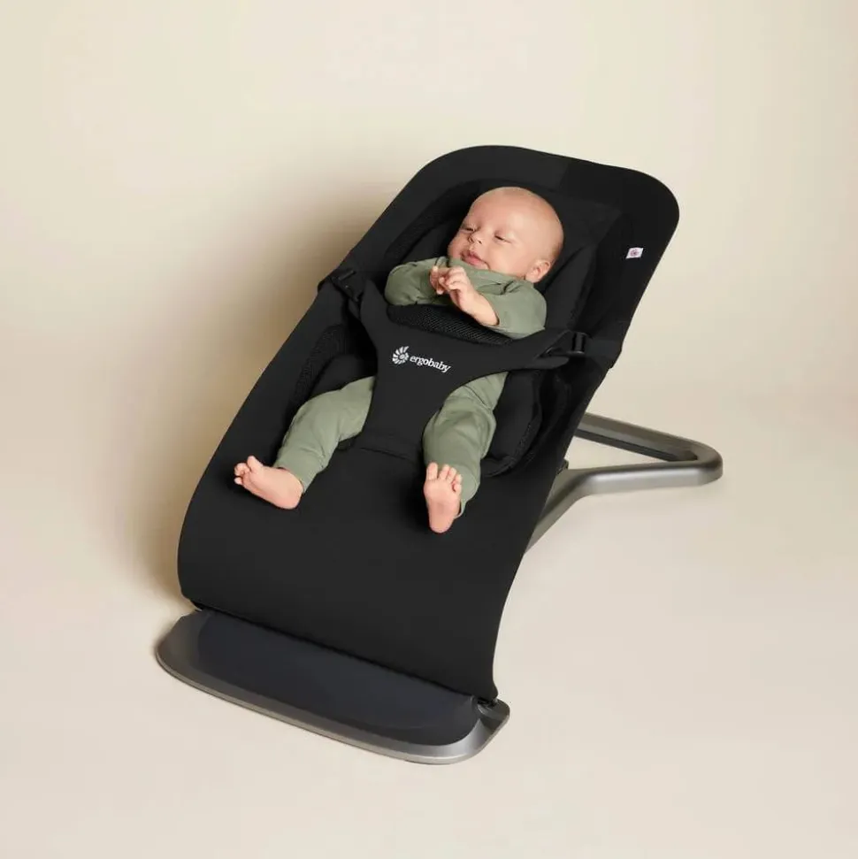 Transat bébé evolve onyx black