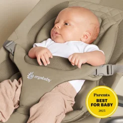 Transat bébé evolve vert olive