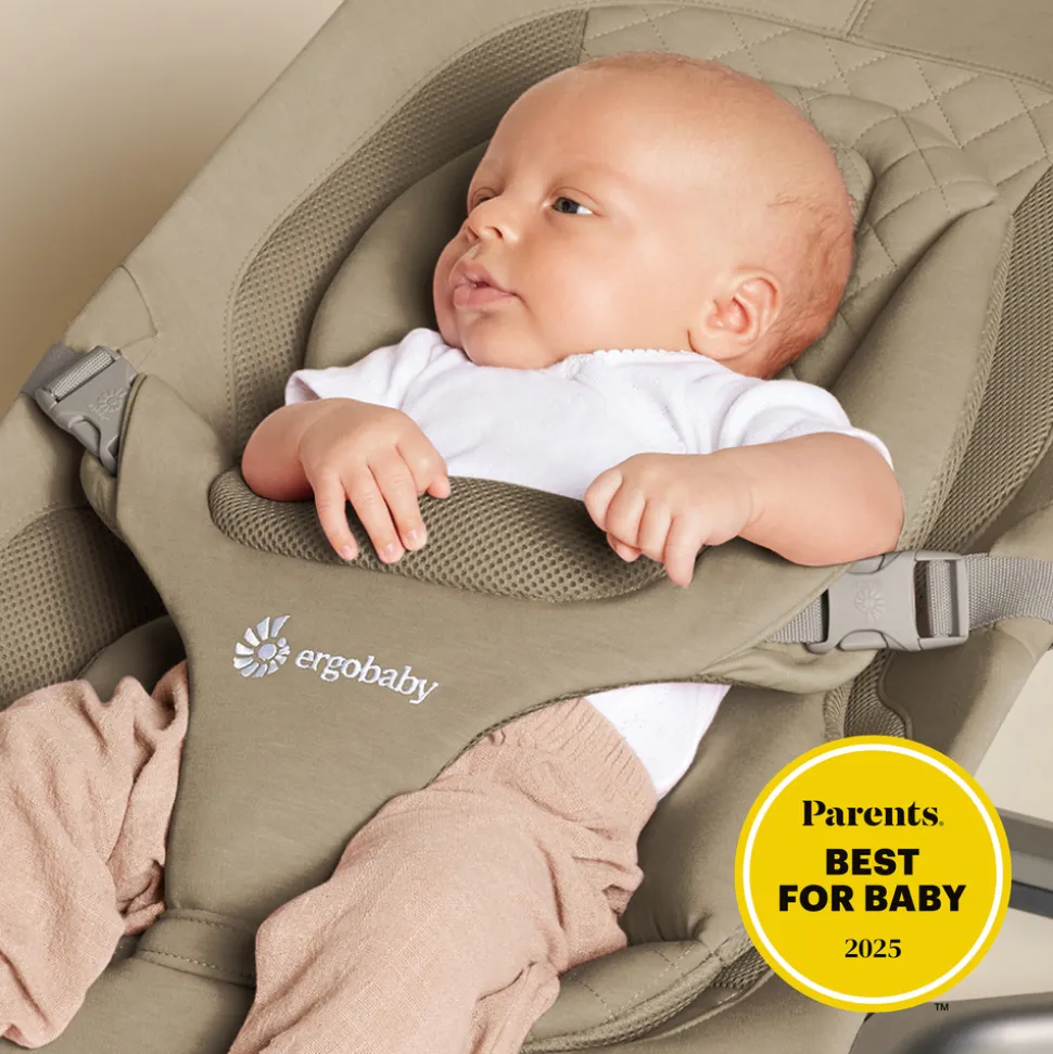 Transat bébé evolve vert olive