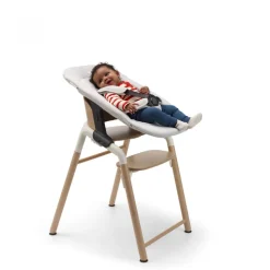 Transat bébé giraffe blanc