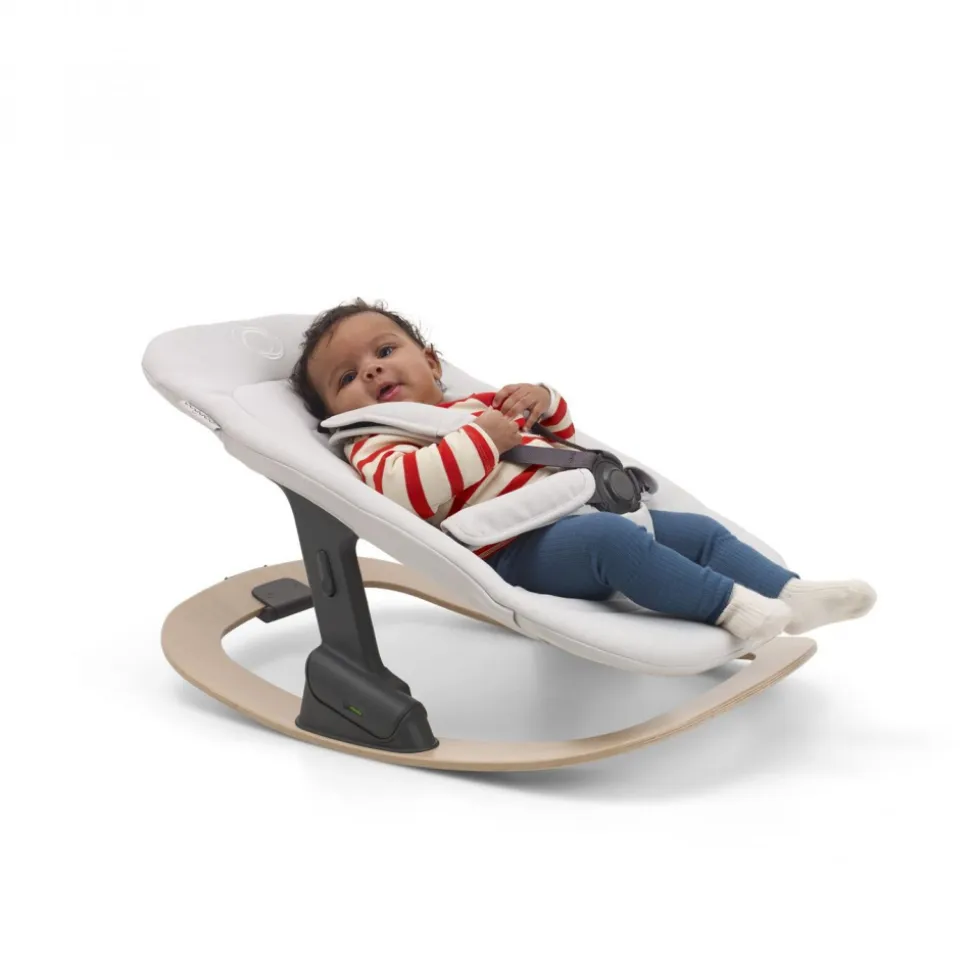 Transat bébé giraffe gris anthracite