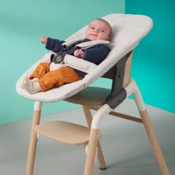 Transat bébé giraffe gris anthracite