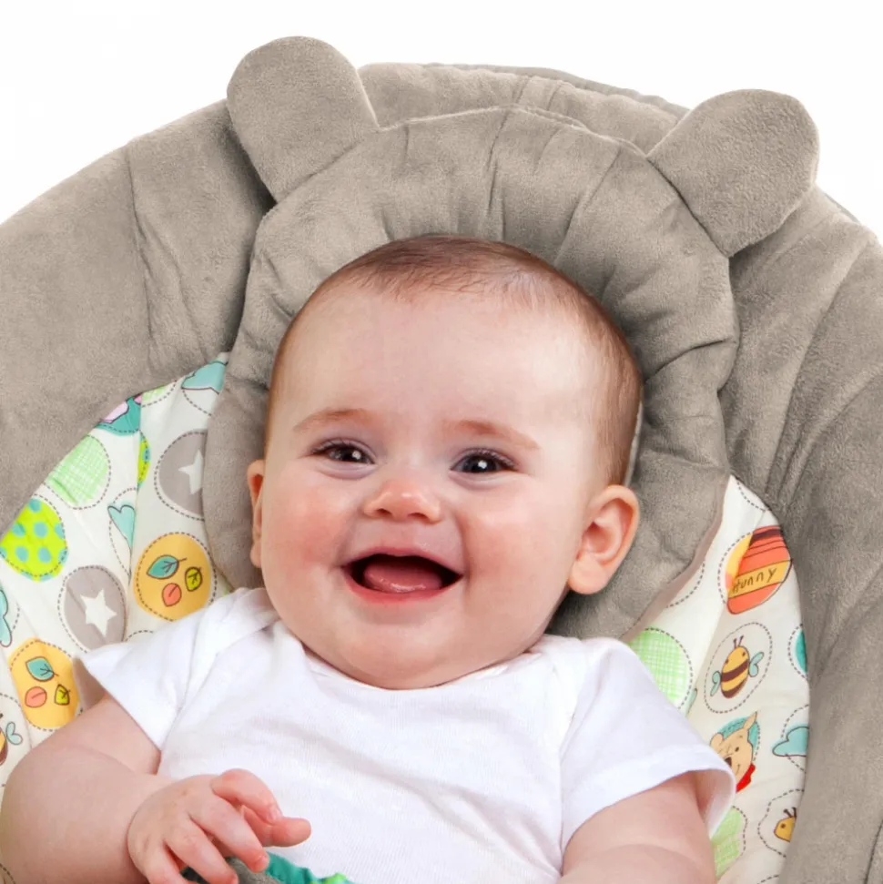 Transat bébé musical et vibrant winnie l'ourson disney