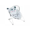 Transat bébé musical glossy panda bleu