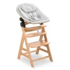 Transat bébé pour chaise haute arketa bouncer eco light-grey