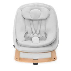 Transat bébé pour chaise haute arketa bouncer eco light-grey