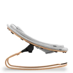Transat bébé pour chaise haute arketa bouncer eco light-grey